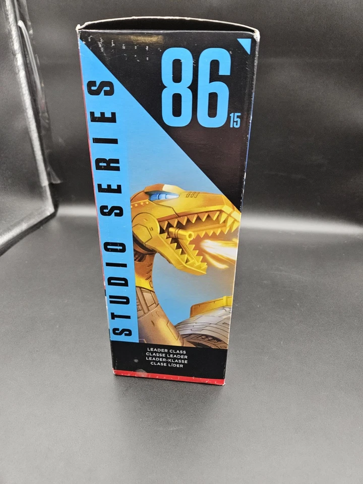 Hasbro Transformers Studio Series 86-15 Dinobot Sludge Minor Box Wear - Image 2 of 4