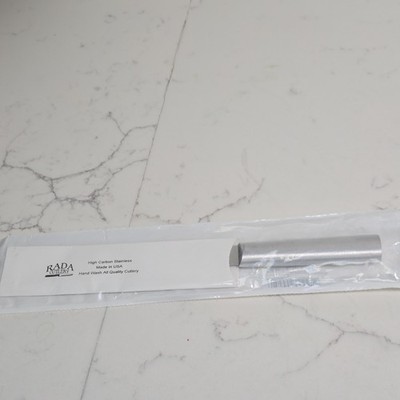Rada Cutlery R140 Cook's Utility Knife 6 in Straight Edge, Stainless, USA