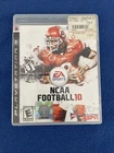 NCAA Football 10 - Sony Playstation 3 Ps3 Used Working