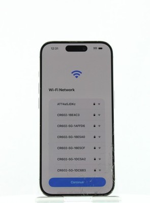 Apple iPhone 15 Pro A3101 Unlocked 512GB NaturalTitanium Fair Shape