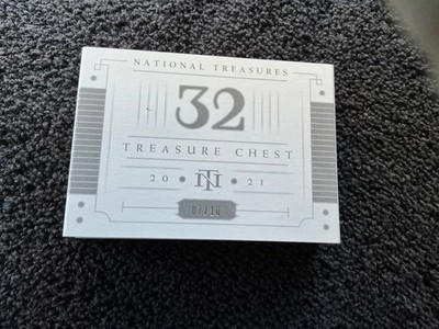 2021 Panini National Treasures Baseball Chest Booklet /10 32 RC Patch Rookie(s)