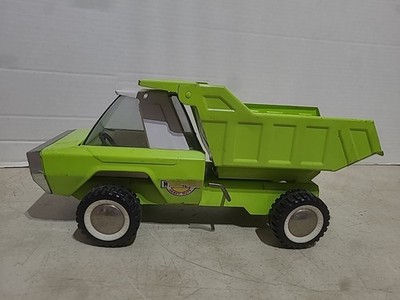 1960s BUDDY L HYDRAULIC DUMP TRUCK Works Great