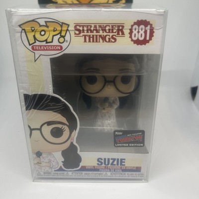 Stranger Things: Suzie #881 Funko Pop! [Official 2019 NYCC] w/Protector!!!