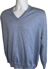 Brooks Brothers Men  s Supima cotton size large sweater long sleeve