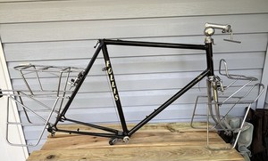  Follis 70s Campeur Bicycle Frame.  Like Rene Herse, Alex Singer, Jo Routens