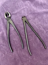 Fujiyama Tool Co Bonsai Tree Pruning Concave 8” + Additional Plier