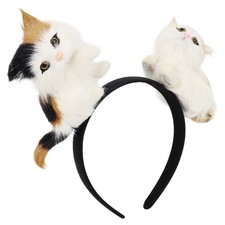 Cartoon Animal Shaped Headwear Comfortable Daily Wear Hairband Hair Accessory