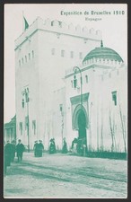 Other Sections. Exposition Of Brussels 1910. Pavilion Of Spain.