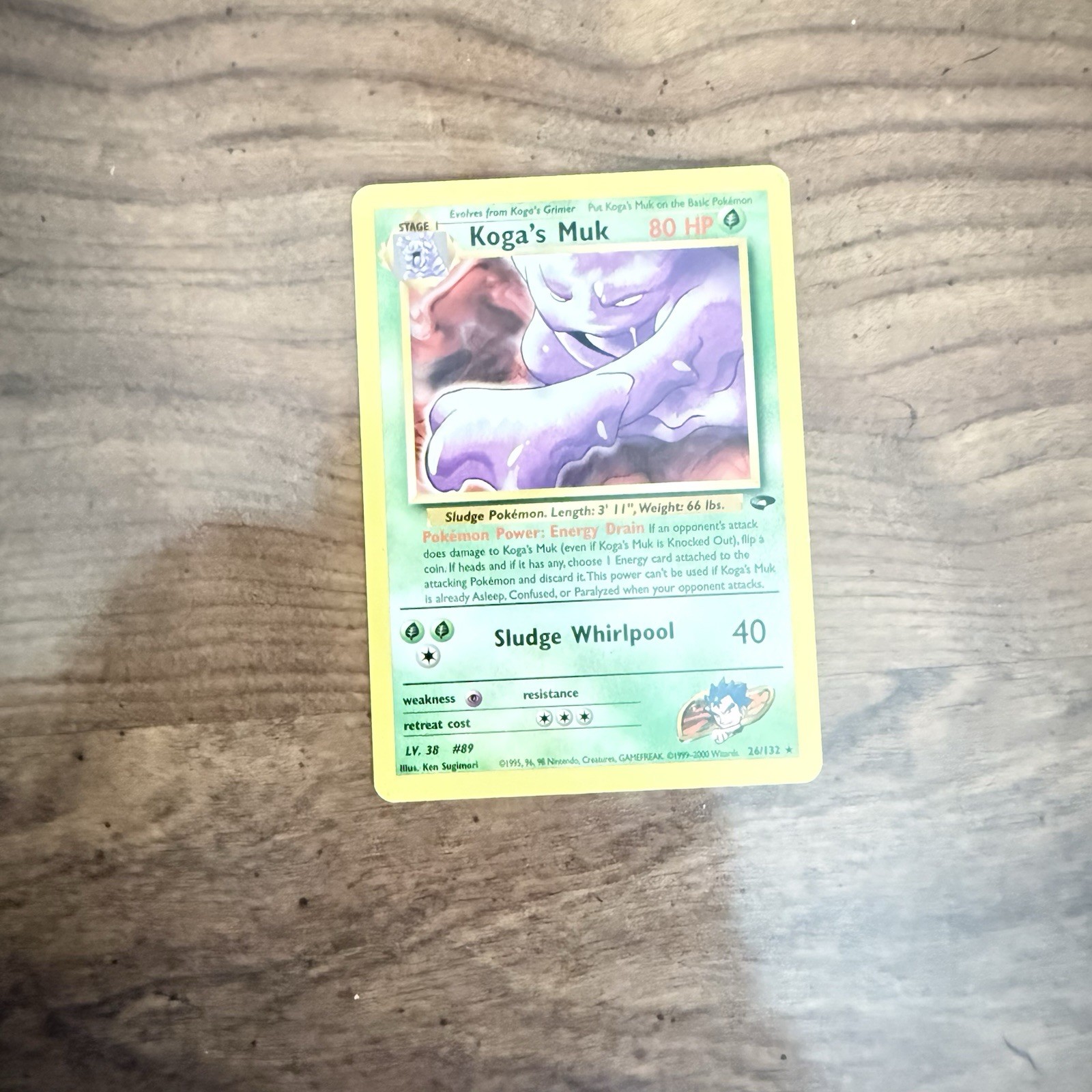 Koga's Muk 26/132 Gym Challenge Regular