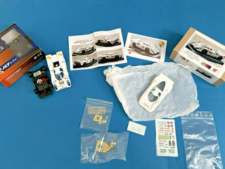 Proto Slot Slotcar Body Kit Porsche 917 Team Piper Winner Kyalami 9h 1969