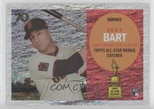 2021 Topps All-Star Rookie Cup Base Statue Holofractor 57/99 Joey Bart #89 0pl9