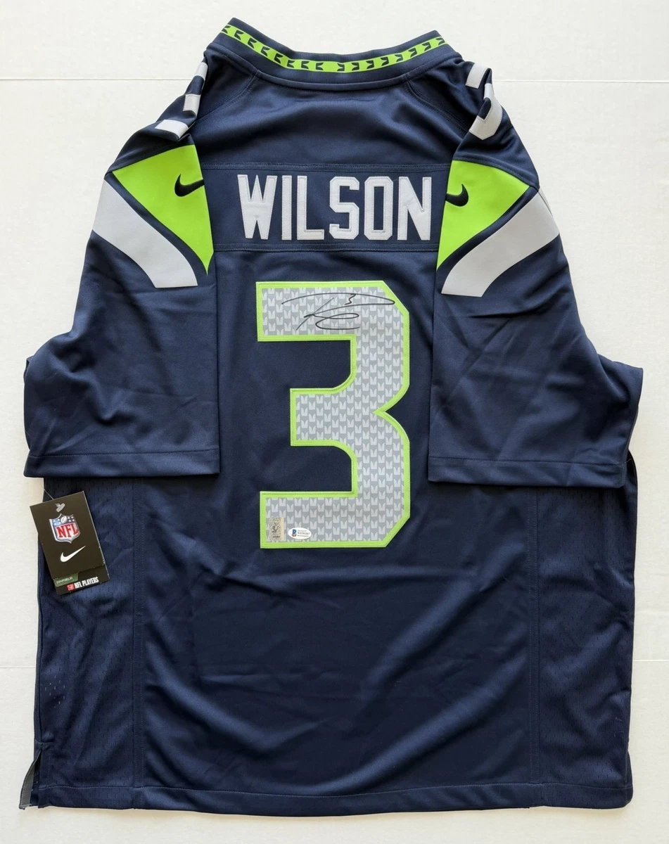 Russell Wilson NFL Original Autographed Jerseys for sale | eBay