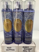 Bath  Body Works DISNEY PRINCESS CINDERELLA Fine Fragrance Mist 8floz, 3 PACK