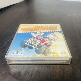 Famicom Grand Prix ll 3D Hot Rally 1988 Nintendo Disk System Racing FSC-TDRE