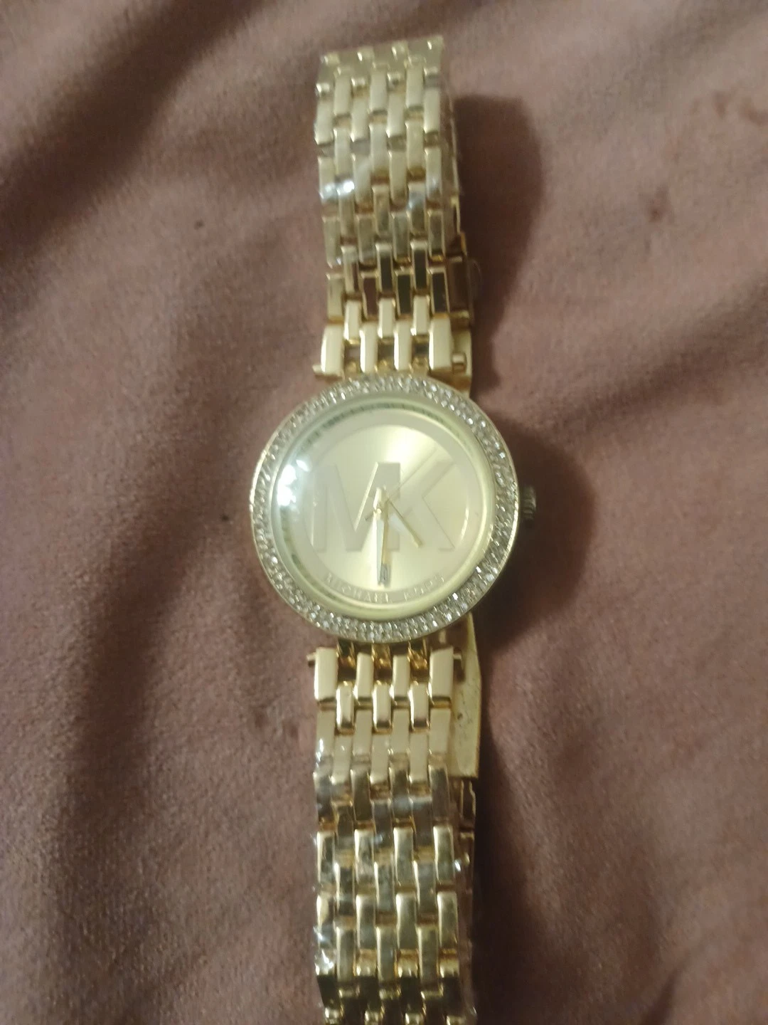 Orologio Michael Kors donna oro quadrante analogico quarzo