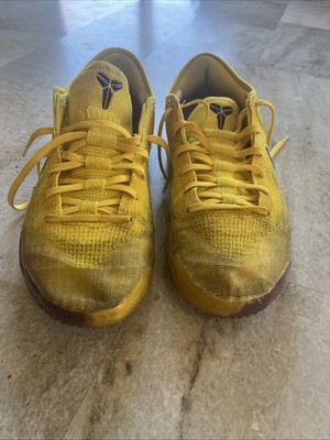 Kobe AD NXT 360 Yellow Strike, Size 9.5 Shoes (pre-owned without box)