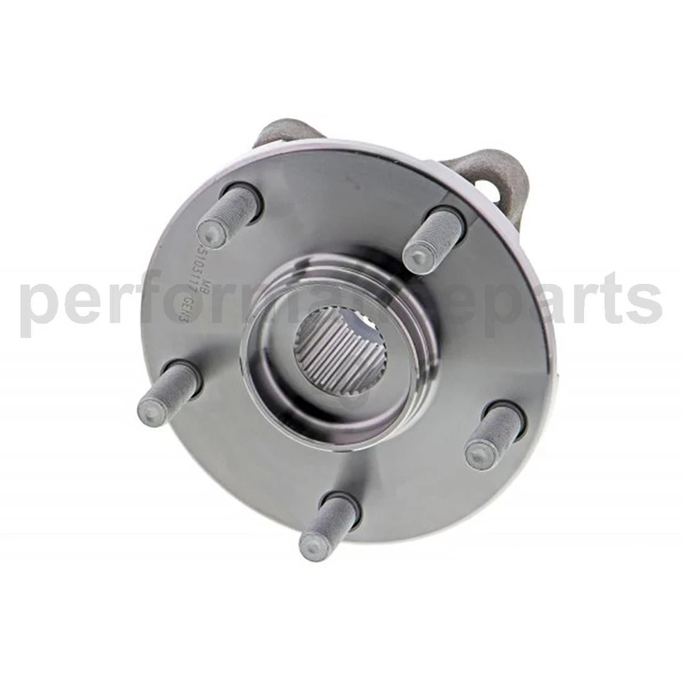 Conjunto de cojinete y buje de rueda delantera Mevotech Supreme para Toyota RAV4 2006-2018 Foto 3 de 4