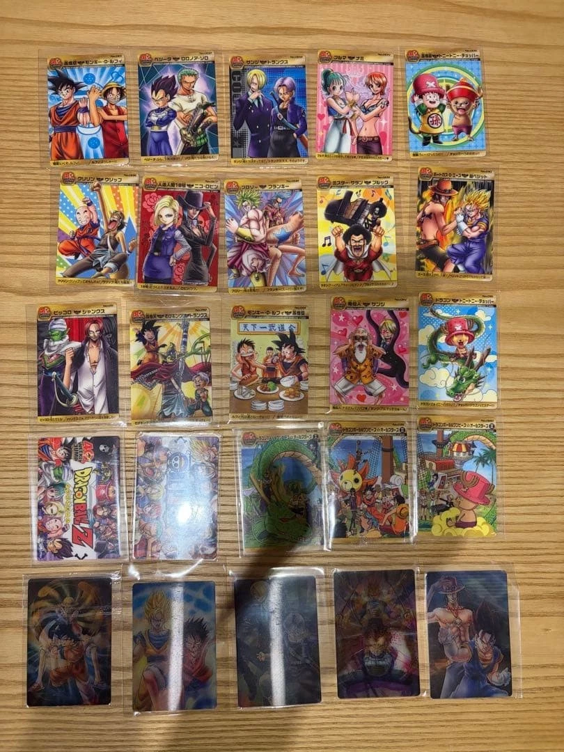 Dragon Ball X One Piece In Collectible Dragonball Z Anime Items