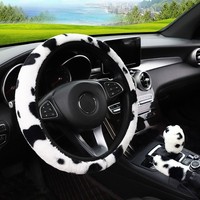 Eurowagens Lenkrad Abdeckung AutozubehöR Baumwolle Polyester Rutschfest