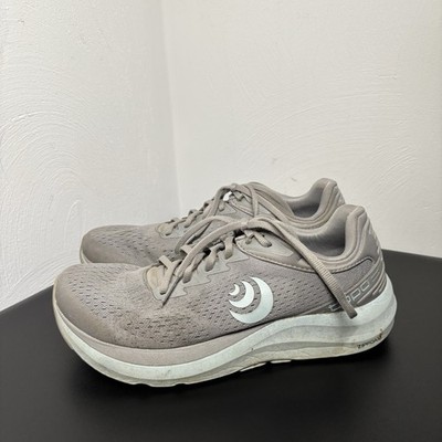 Topo Athletic Phantom 3 Shoes Womens 9 Grey Stone Road Running Sneakers Athletic