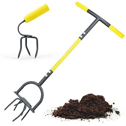 Jardineer Garden Twist Tiller Set, Gardening Cultivator  Assorted sizes