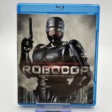 ROBOCOP Blu-ray 2010 Unrated Director's Cut Paul Verhoeven Peter Weller Special