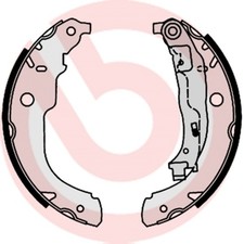 BREMBO Bremsbackensatz S 61 528 für PEUGEOT CITROËN DS 207 SW 208 DS3 C3 1 301 2