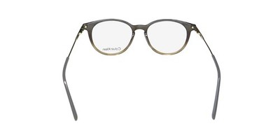 NEW CALVIN KLEIN CK19712 EYEWEAR OVAL GRAY 027 FULL-RIM 51  display picture 1