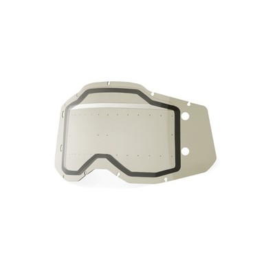 100% 59101-00002 RC2/AC2/ST2 Forecast Dual Pane Sonic Bumps Smoke Lens