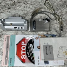 Tested CASIO EXILIM EX-S3 3.2MP Ultra Slim Digital Camera / Charging Dock