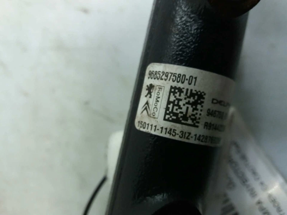 9685297580 INJECTOR RAMP FOR CITROËN C4 CACTUS FEEL 7832862 7832862 - Image 4 of 4