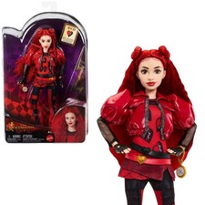 Mattel Disney Descendants: The Rise of Red Fashion Doll  11 Zoll, Multicolor