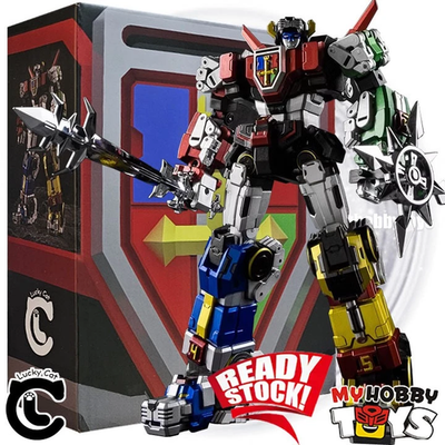 Lucky Cat MC01S Elvis Transformable Robot – Micro Cosmos Voltron 5
