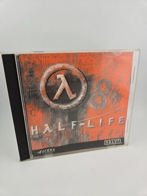 Vintage Sierra Games Half-Life 1 (Windows PC CD Jewel Case, 1998)