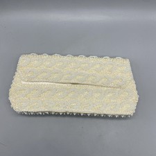 Vintage LA REGALE Ltd Gold Beaded Evening Bag Clutch Envelope Purse Hong Kong