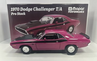 1970Dodge ChallengerT/A Pro Stock1/18モデル ACME 1/18 Scale 1970 DODGE CHALLENGER T/A PRO-STOCK”Removed MOPAR