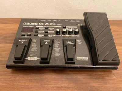 BOSS ME-25 Guitar Multiple Effects Multi Effect Pedal Tested