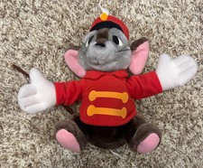 Timothy Q Mouse Dumbo Disney 9 Inch Plush From Disney World