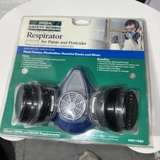 MSA Respirator Safety Works All Purpose  Respirator 817662 NEW