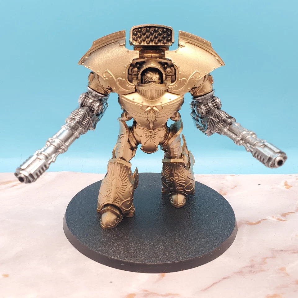 Horus Heresy Telemon Heavy Dreadnought Six Weapons Magnetized - Image 4 of 4