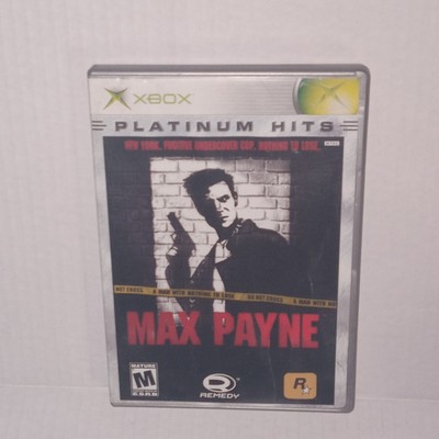 Microsoft Xbox Max Payne Complete CIB