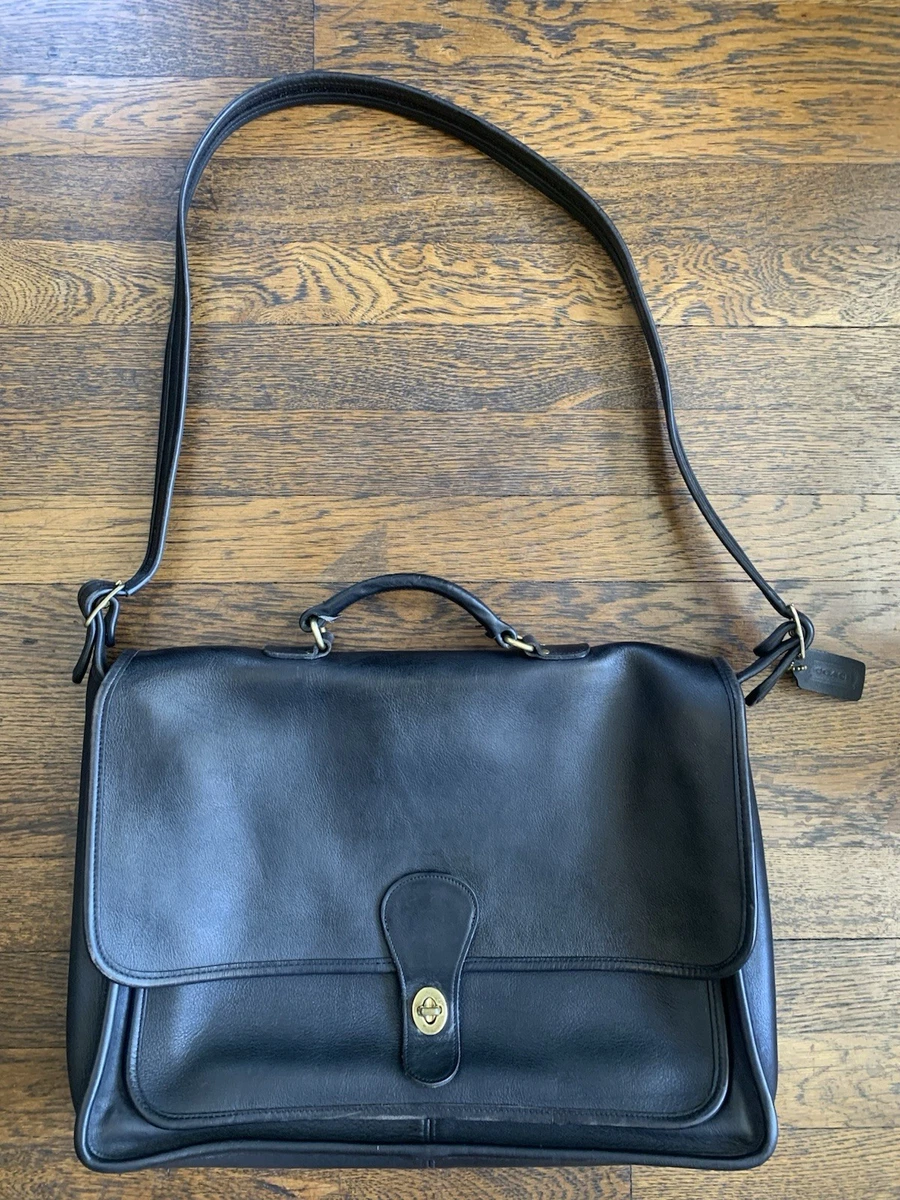 Coach Messenger & Cross Body 1980s Vintage Bags & Cases for sale