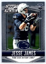 2015 Panini Prizm Collegiate Draft Picks #197 Jesse James