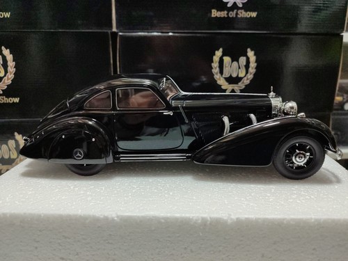 BOS 1:18 MERCEDES 540K AUTOBAHN -KURIER - Foto 5 di 21