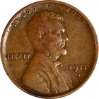 1911-S Lincoln Cent