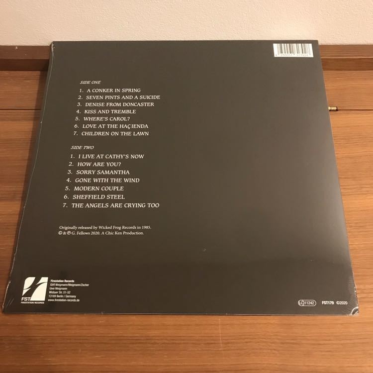 洋楽 LOVE AT THE HACIENDA / GRAHAM FELLOWS Lp-004 Graham Fellows Love At The Hacienda Lp 2020 Ger