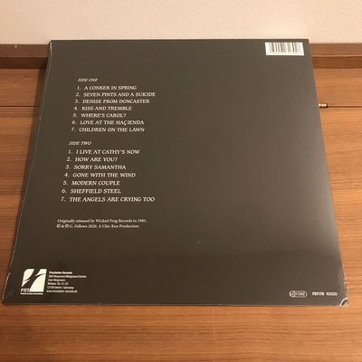 洋楽 LOVE AT THE HACIENDA / GRAHAM FELLOWS Lp-004 Graham Fellows Love At The Hacienda Lp 2020 Ger