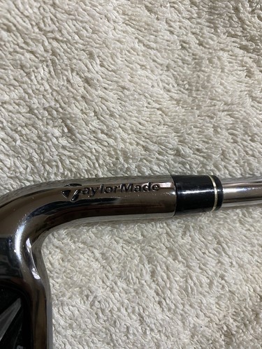 TaylorMade Burner Single 6 Iron Steel Burner Ultra Light Technology Shaft Stiff - Picture 2 of 10
