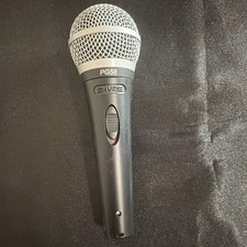 Shure PG58 Cardioid Dynamic Vocal Microphone