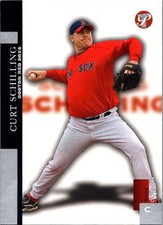 2005 Topps Pristine - Base Common Curt Schilling #55 - Red Sox